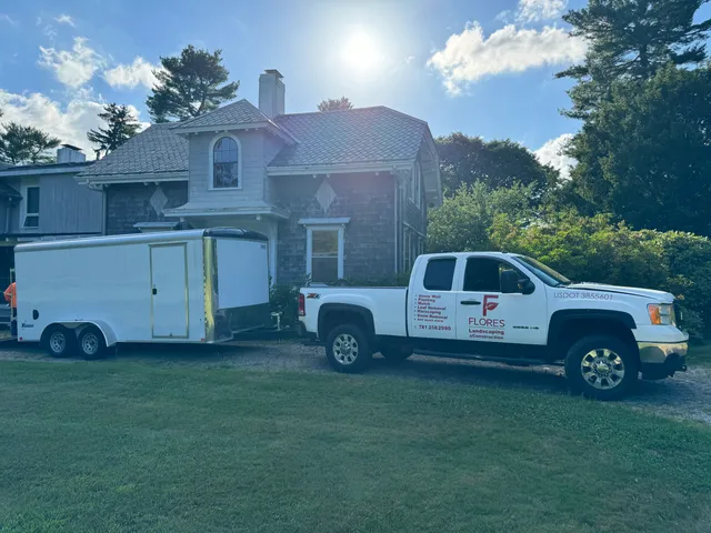 Flores Landscaping & Construction INC work photo
