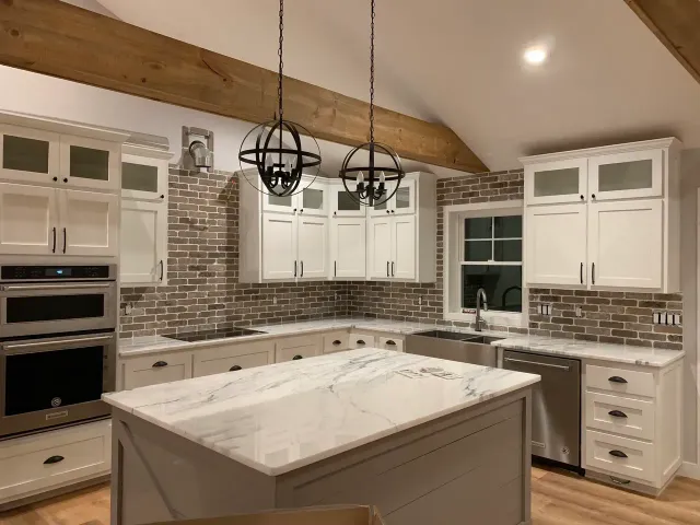 Kitchen backsplash