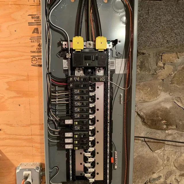 work photo from miltonvillageelectric.com
