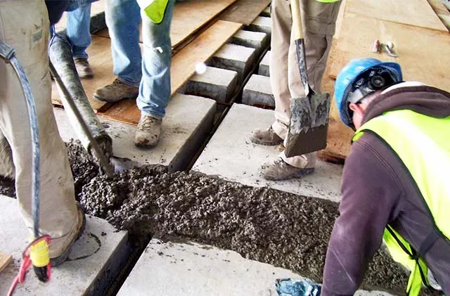 Grouting