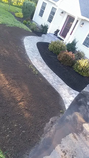Elf's Landscaping Inc researched project photo