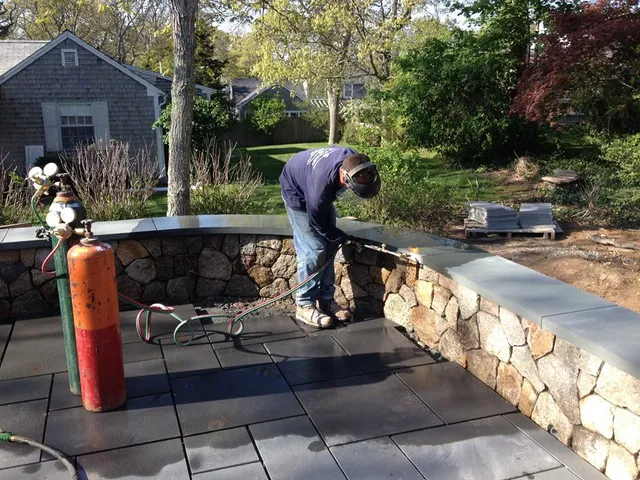 MB Masonry work photo