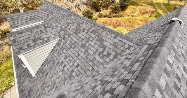 new roof tiling
