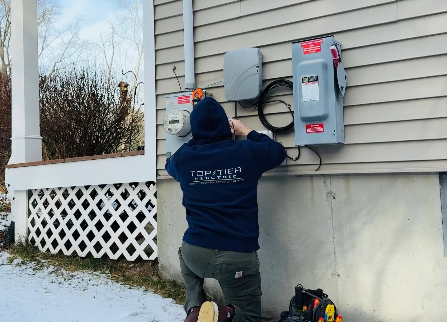 Top Tier Electric Inc. researched project photo