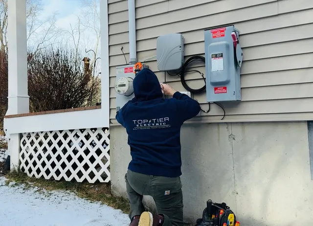 Top Tier Electric Inc. researched project photo