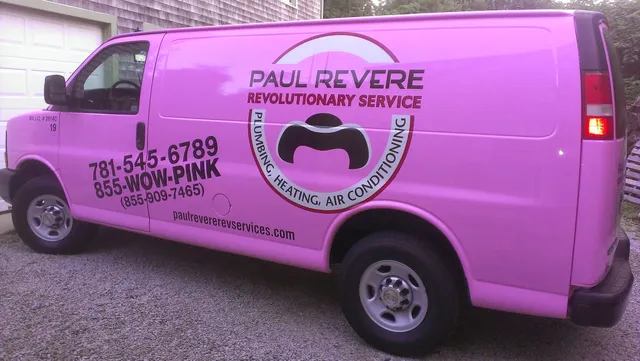 Paul Revere Revolutionary Service work photo