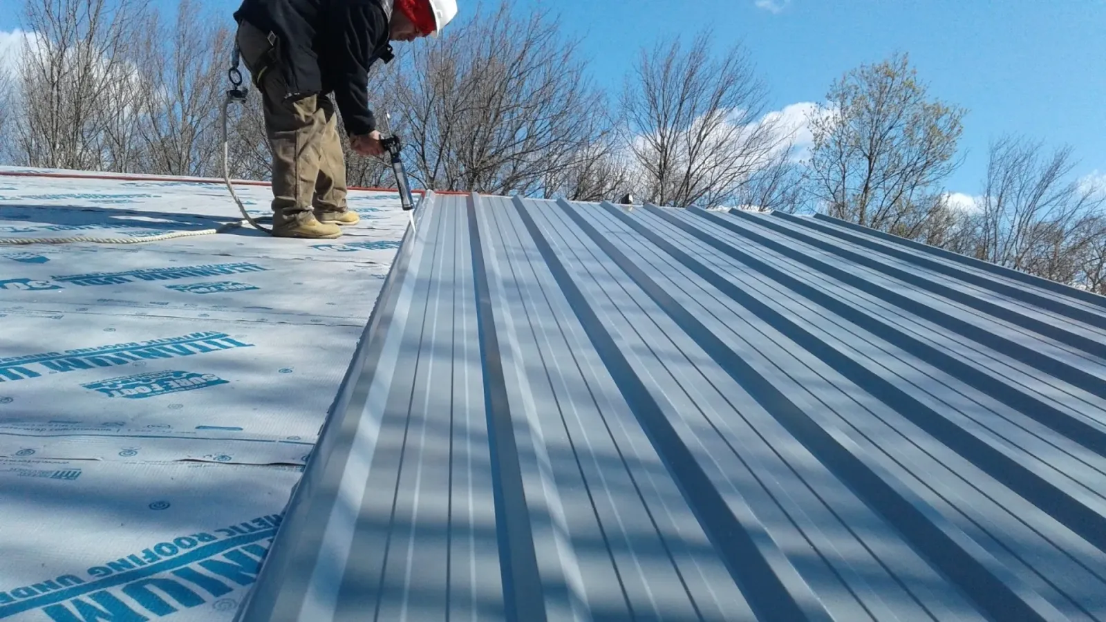 work photo from capewayroofing.com