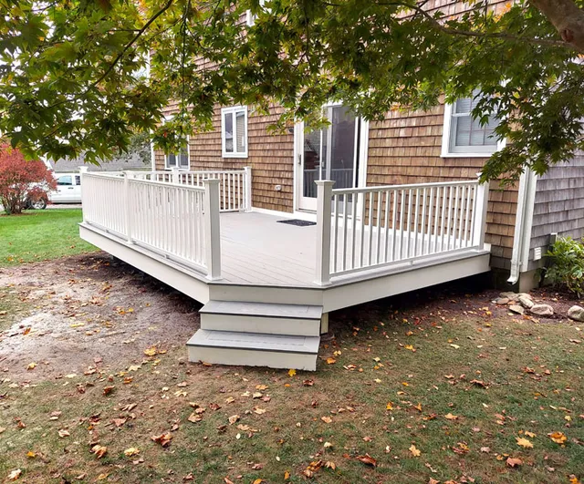 Justin H. Gamache Construction, LLC Deck