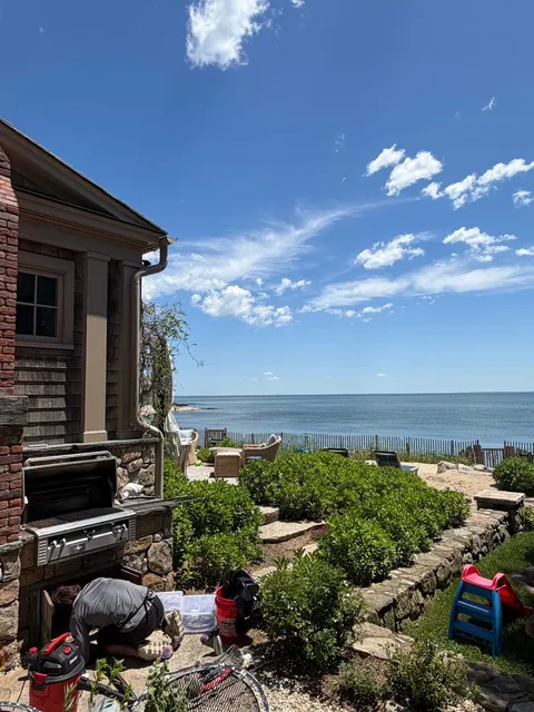 GrillRenewCT on-site restoration in Fairfield, CT