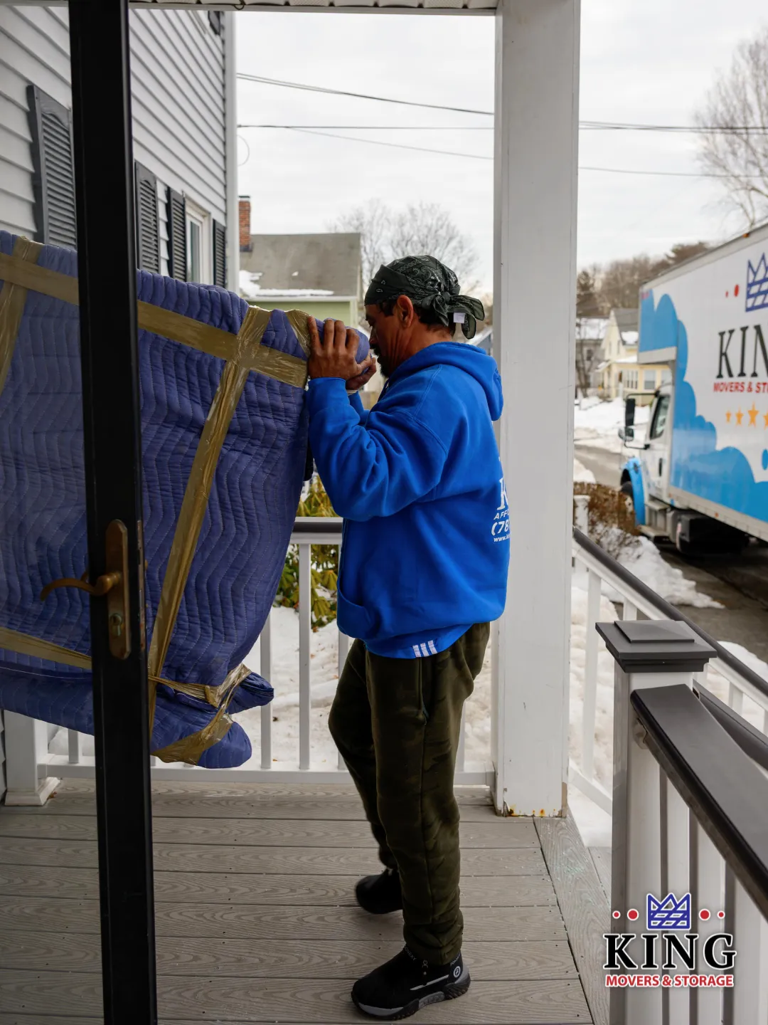 King Movers & Storage