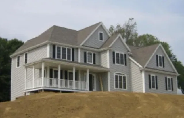 A house we built on Meadow View Ln. in Sturbridge in Ma we built every house on that street actually