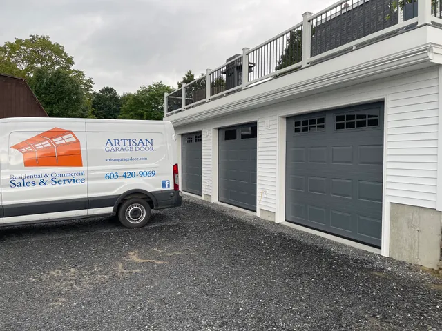 Artisan Garage Door work photo