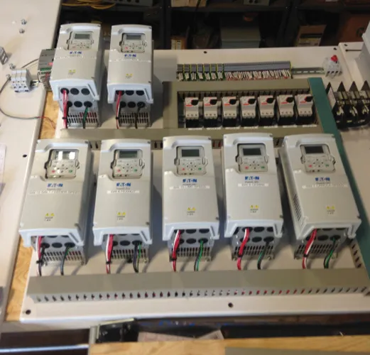 work photo from barrettelectricnh.com