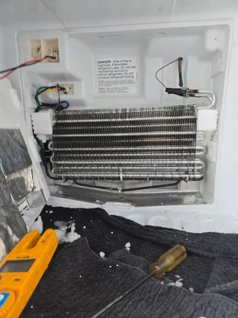 Fast Action Appliance Service work photo
