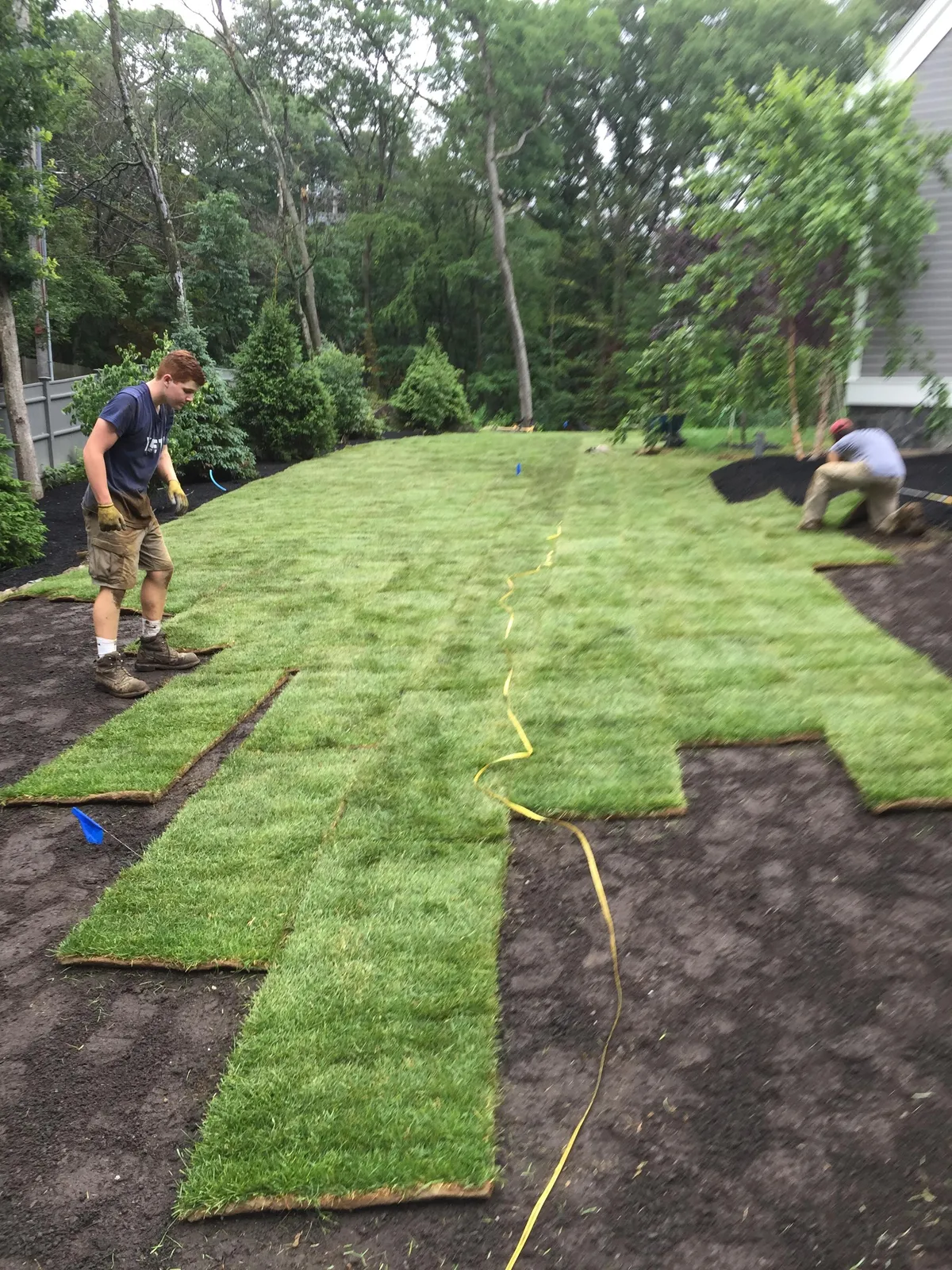 work photo from draketurf.com