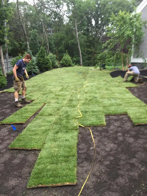 work photo from draketurf.com