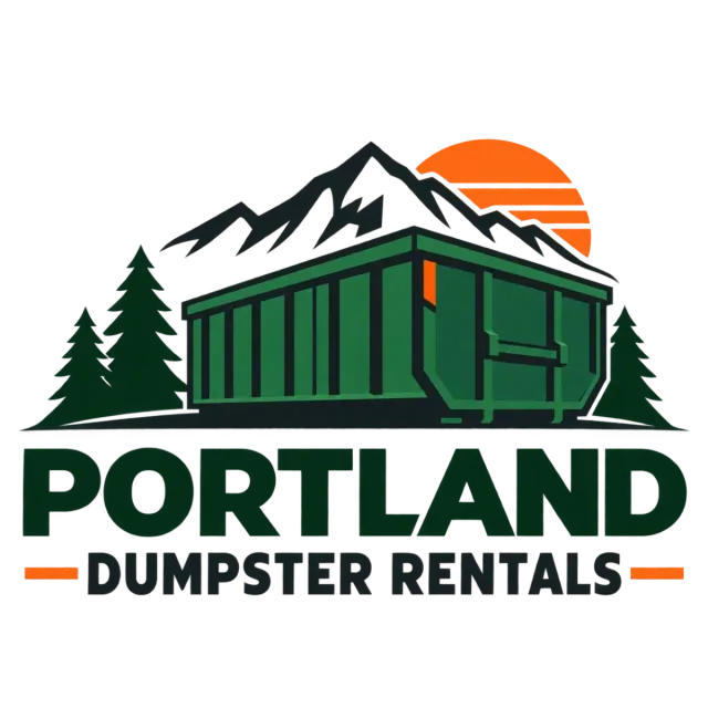 Portland Dumpster Rentals and Landscaping Solutions logo