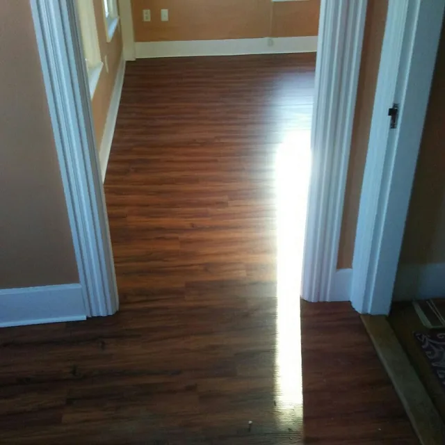 Dark tone hardwood flooring in Plymouth, NH from ADF Flooring LLC