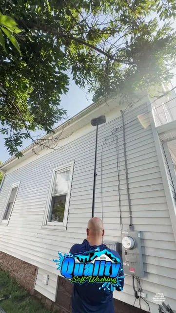 Their neighbors thought they had brand-new gutters installed... 😲

Nope—just a professional cleaning!

Years of dirt, oxidation, and black streaks can make your gutters look old and worn out. In many cases, we can restore them to a like-new appearance without replacing them.

If you want to make your home look newer and boost its curb appeal, give Quality Soft Washing LLC a call or text today for a FREE quote!

📞 401-903-9274

Serving Northern Rhode Island & Southern Massachusetts.

#GutterCleaning #ExteriorCleaning #SoftWashing #CurbAppeal #PressureWashing RhodeIsland