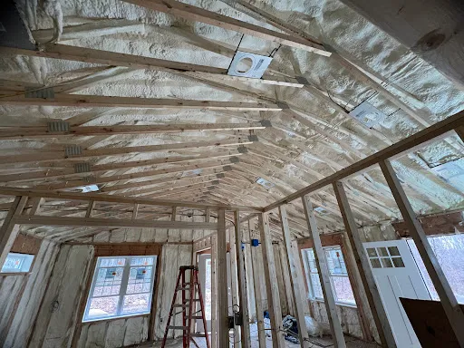 Ari Spray Foam work photo