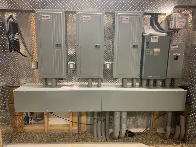Deveau Electric work photo