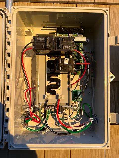 JG ELECTRICAL SERVICES work photo