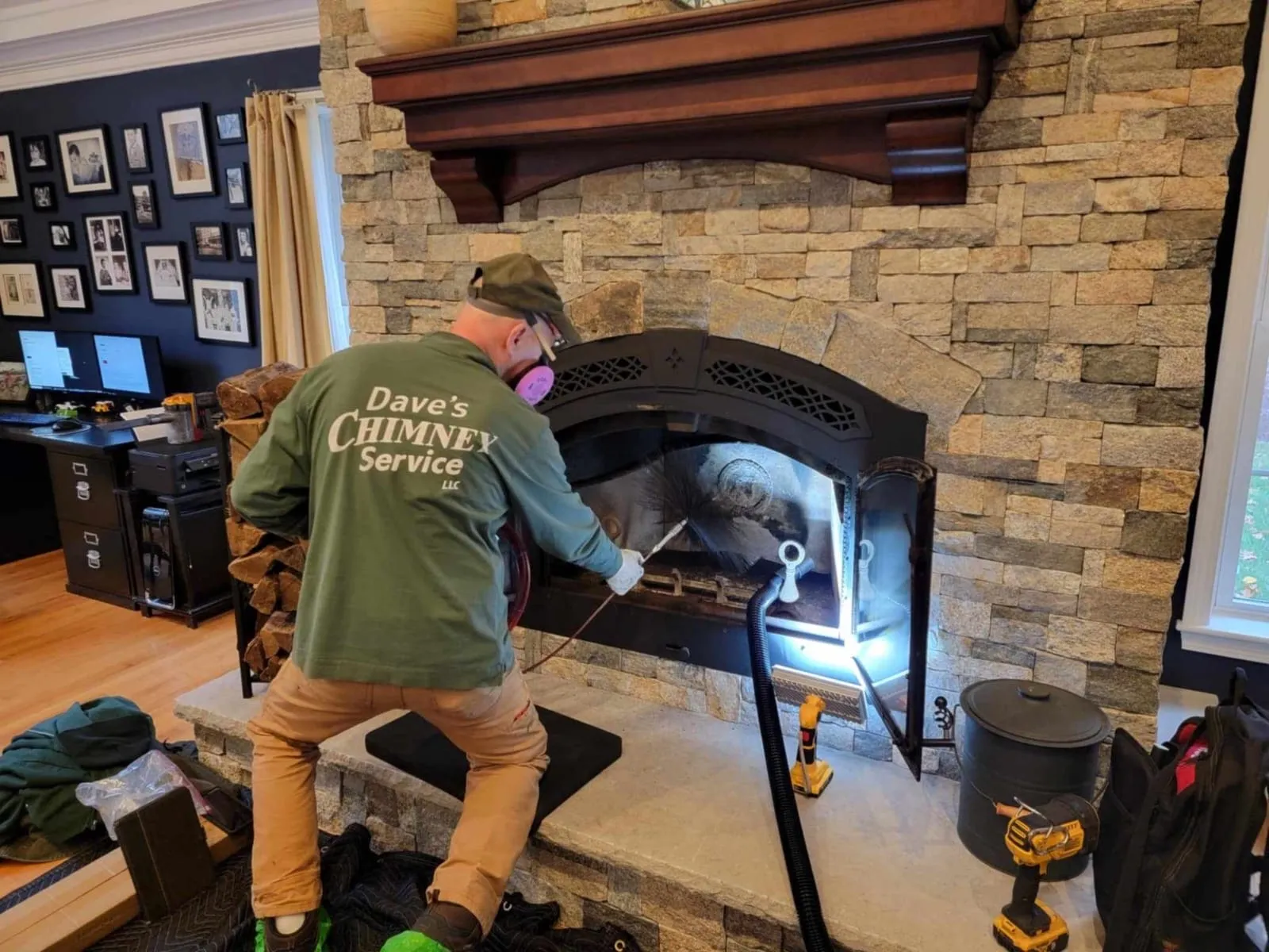work photo from daveschimneyservice.com