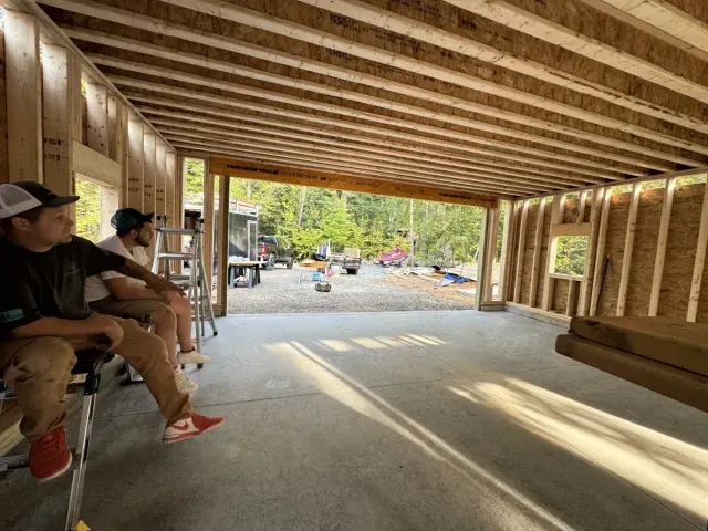New Home Construction Project by Zak Construction in New Hampshire