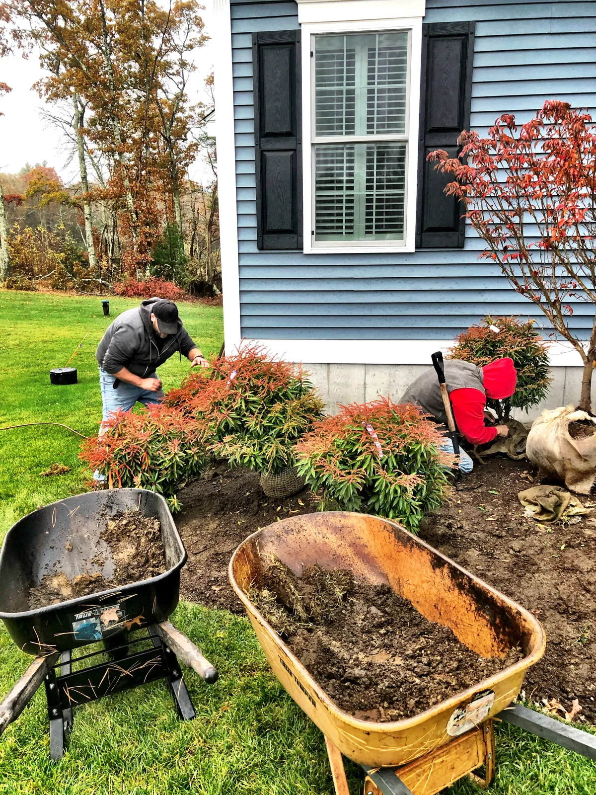 work photo from Google listing