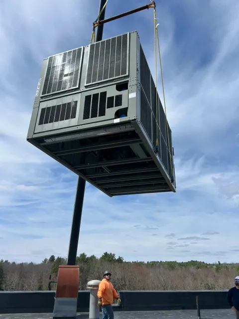 Commercial HVAC located in Gilford, NH