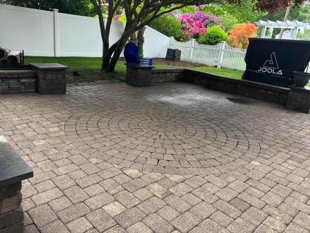 Patriot Power Washing work photo