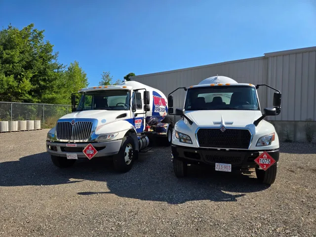 Ron's Fuel Inc work photo