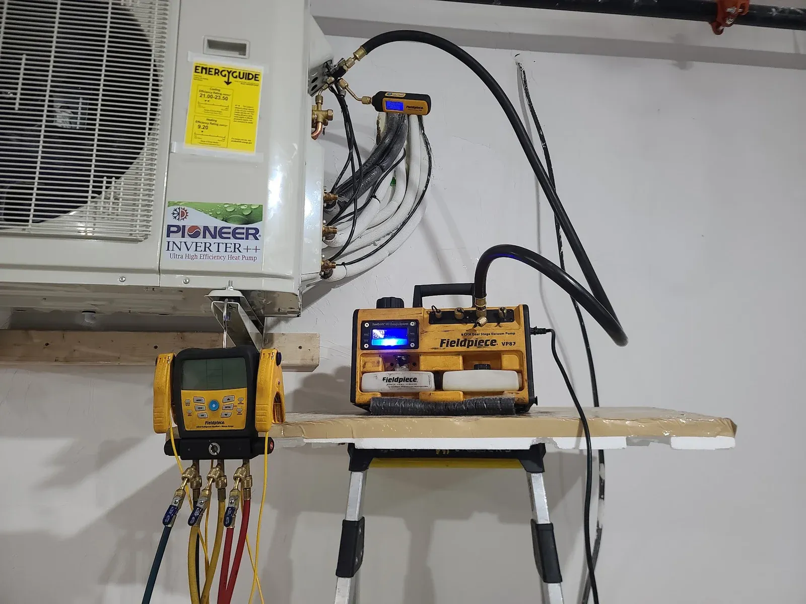 work photo from hvacpurple.com