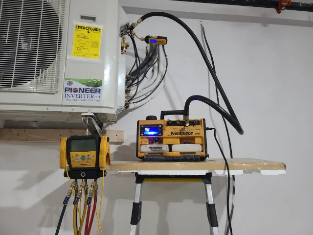 work photo from hvacpurple.com
