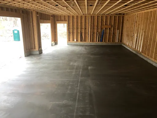 Harvey's Concrete Floor CO.. work photo