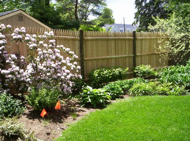 neighborly fence work photo