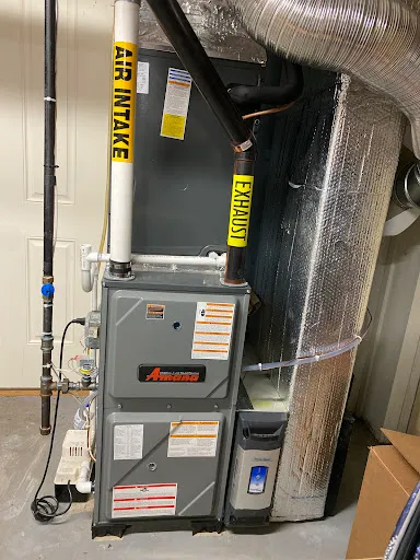 Gervais Heating and A/C work photo