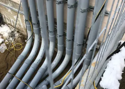 work photo from pedersenelectricalservices.com