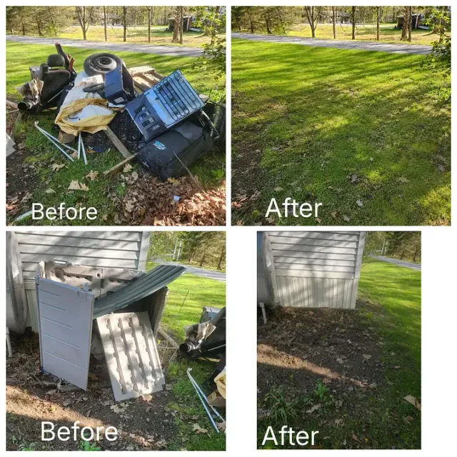 DPB Junk Removal work photo