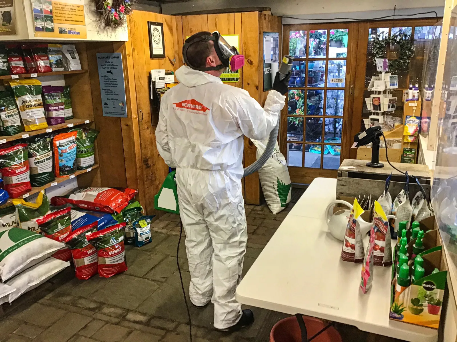 work photo from Google listing