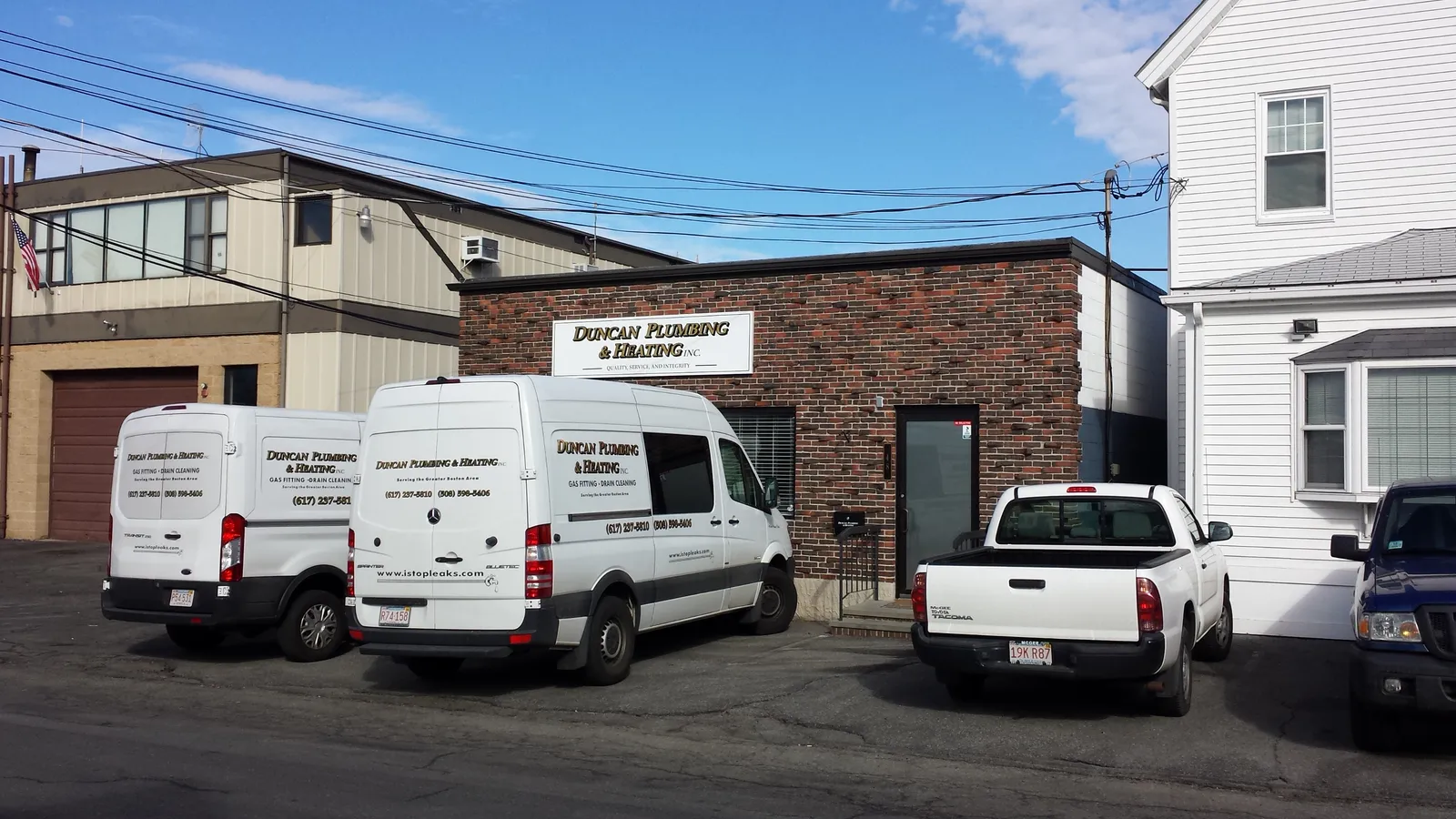 work photo from Google listing