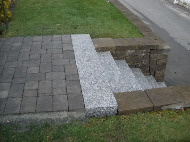 steps