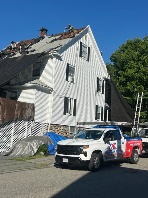 American Star Roofing work photo