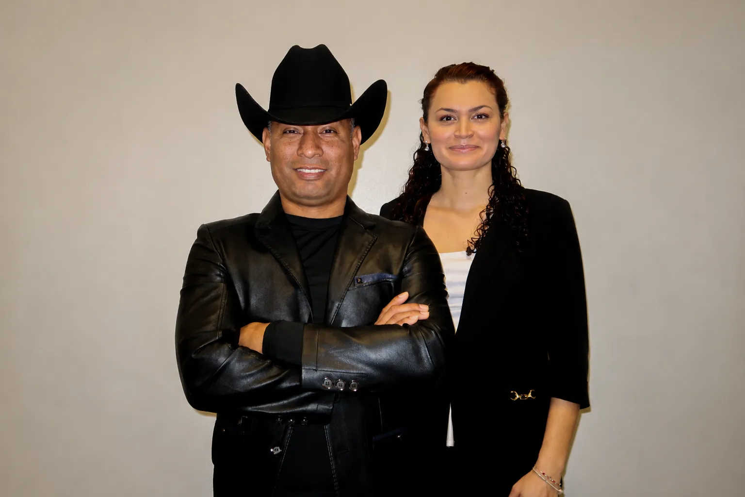 German Cruz and wife, owners of LizMar Construction LLC in Rhode Island