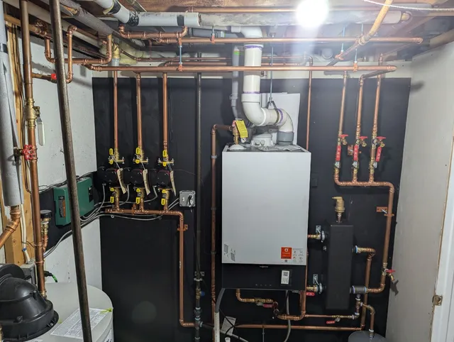 Vanzandt Portable Toilets and Plumbing & Heating work photo