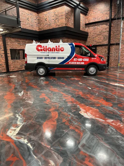 Atlantic Heating & Air Conditioning work photo