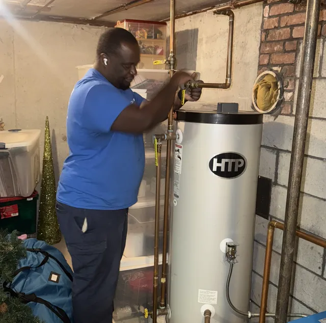 work photo from idealairhvac.com