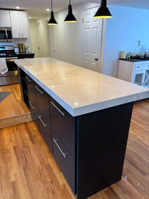 Dekton Helena Miter Edge
