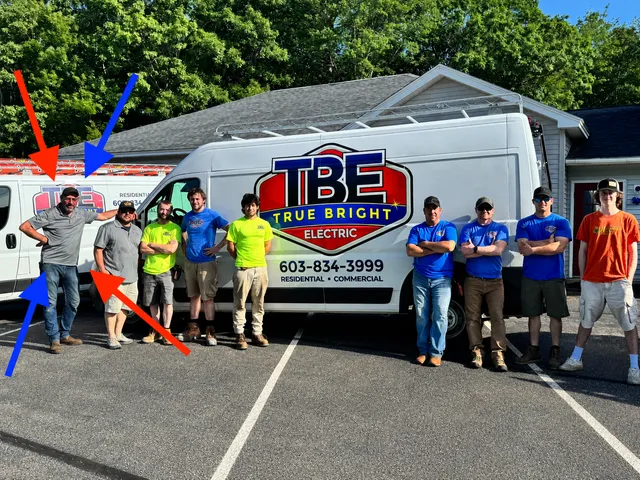 work photo from truebrightelectric.com