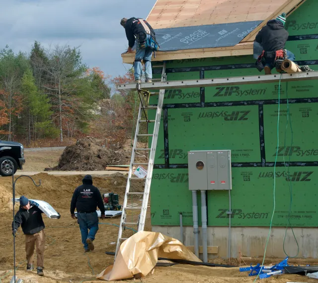 LAB Construction work photo